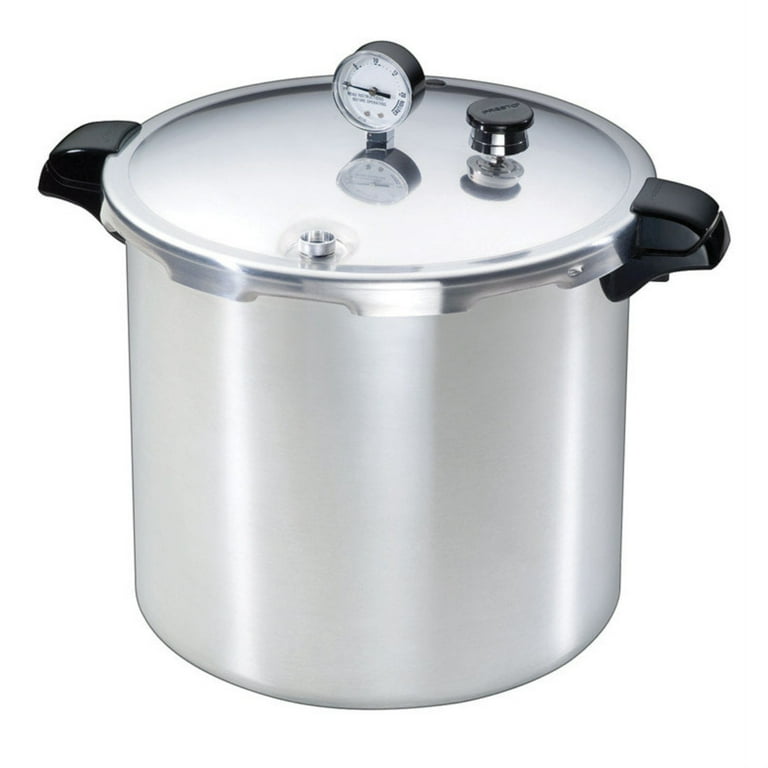 Presto Large 23 Quart Aluminum Pressure Canner and Cooker with