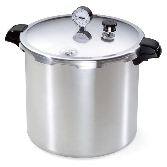 Presto 23 Quart Aluminum Pressure Canner and Cooker