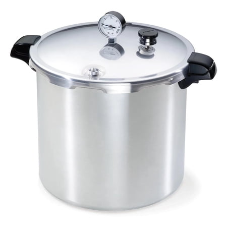 Presto 23 Quart Aluminum Pressure Canner and Cooker