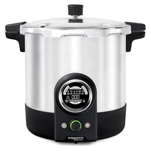 Presto 23 Quart Digital Pressure and Water Boiling Canner with LED Digital Display