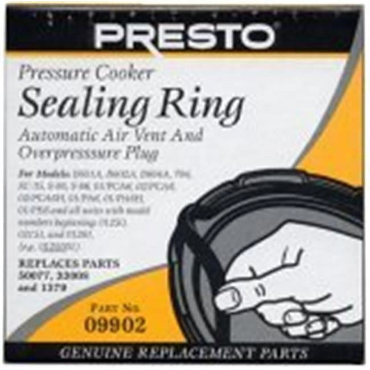 Presto 46 Qt. Pressure Cooker or Canner Gasket 09902