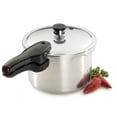 thumbnail image 1 of Presto 4-Quart Aluminum Pressure Cooker 01241, 1 of 3