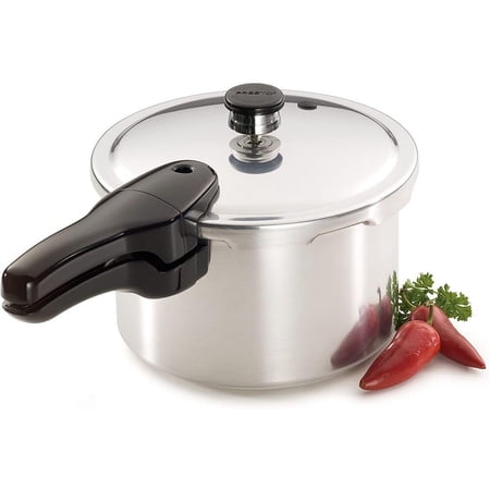 Presto 4-Quart Aluminum Pressure Cooker