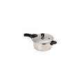Presto 4Quart Stainless Steel Pressure Cooker 01341
