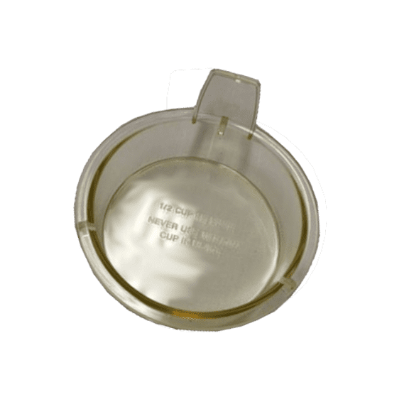 Presto 44266 44218 PopLite Hot Air Pop Corn Popper 1/2 Cup Butter Measure Cup