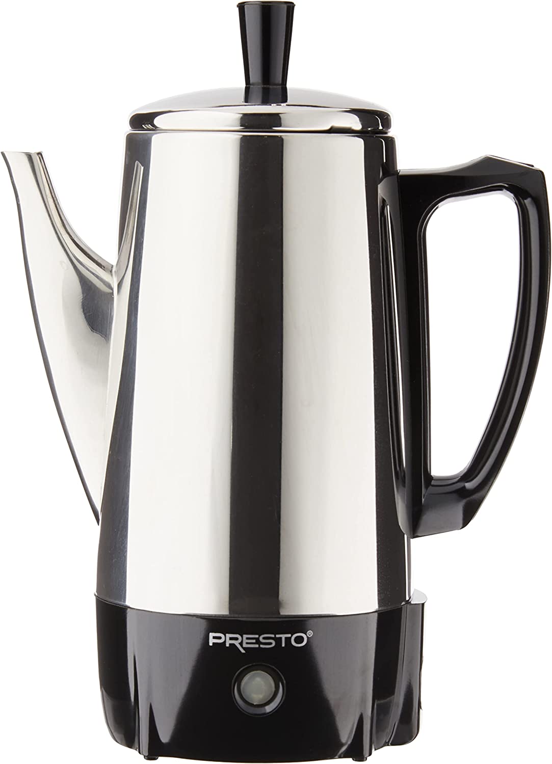 Presto 6-Cup Stainless-Steel Coffee Percolator - image 1 of 4