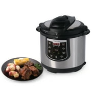 Presto  6-Quart Programmable Electric Pressure Cooker Plus