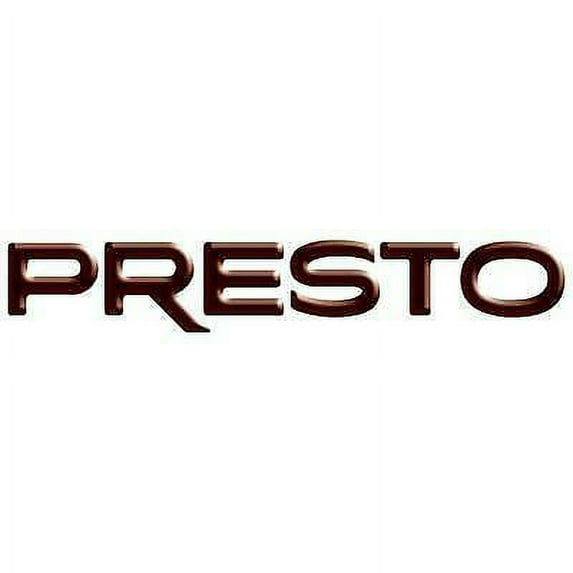 Presto 6-Quart Programmable Plus Electric Pressure Cooker Black Stainless Steel