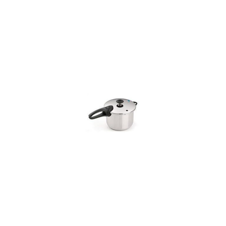 Presto 6 Quart Stainless Steel Pressure Cooker 01365