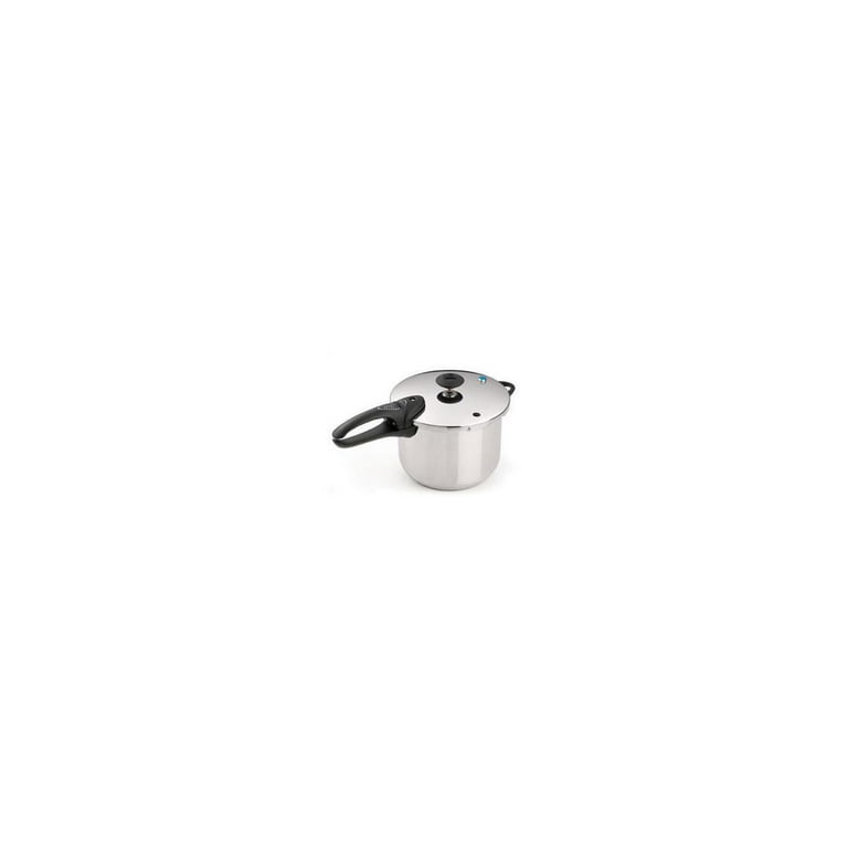 Presto 6 Quart Pressure Cooker - Stainless Steel