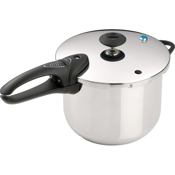 Presto 6-Quart Stainless Steel Pressure Cooker 01365