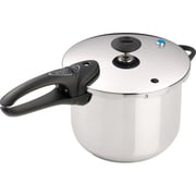 Presto  6-Quart Stainless Steel Pressure Cooker 01365