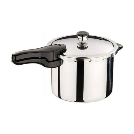 Presto® 6 Quart Stainless Steel Pressure Cooker