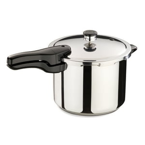 Presto 6-Quart Stainless Steel Pressure Cooker