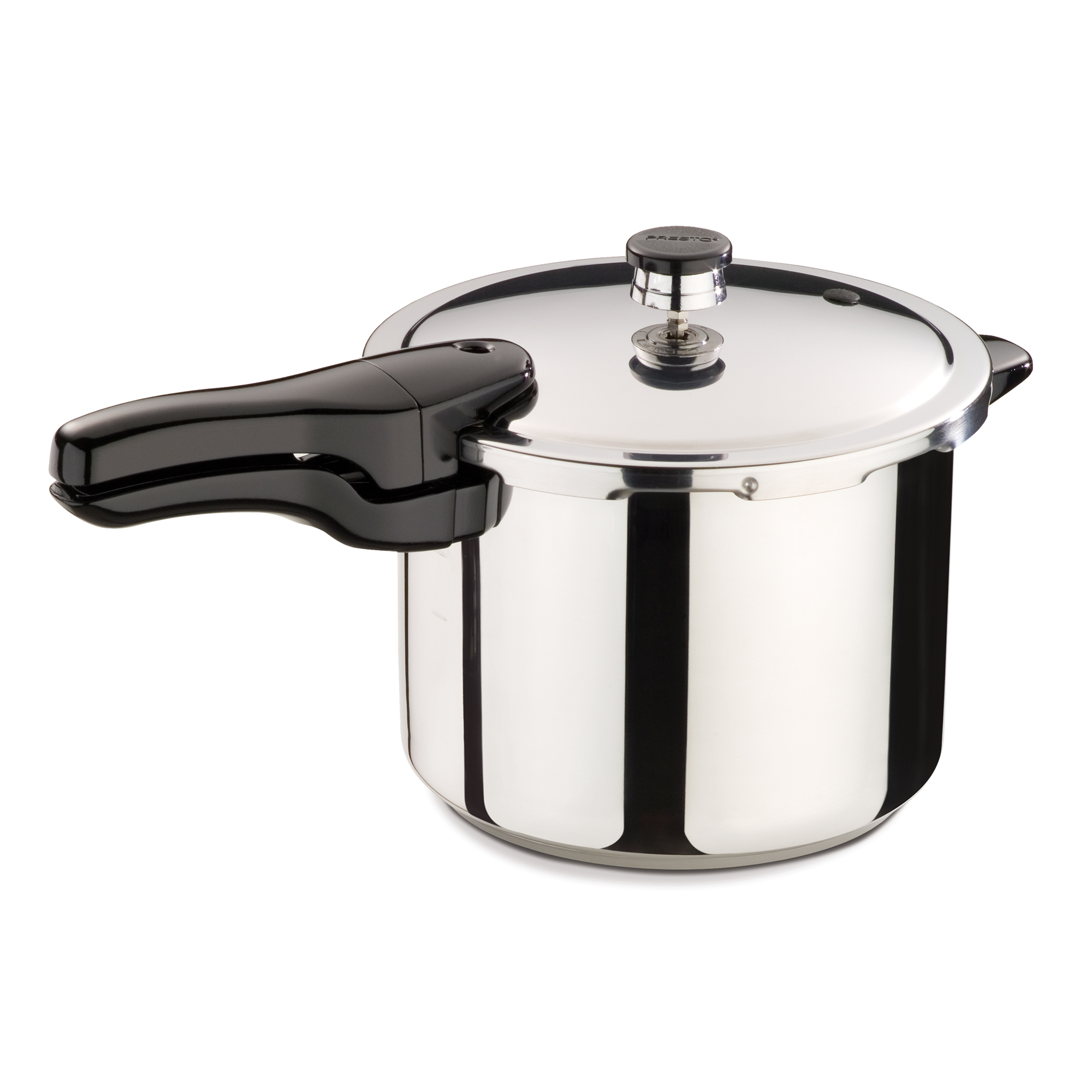 Presto 6-Quart Stainless Steel Pressure Cooker photo 1
