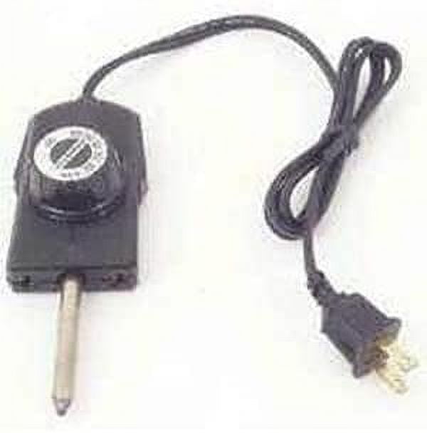 Presto 6900 Electric Griddle Heat Control, Black