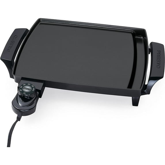 Presto 8.5 in Electric Griddle - Heat Control