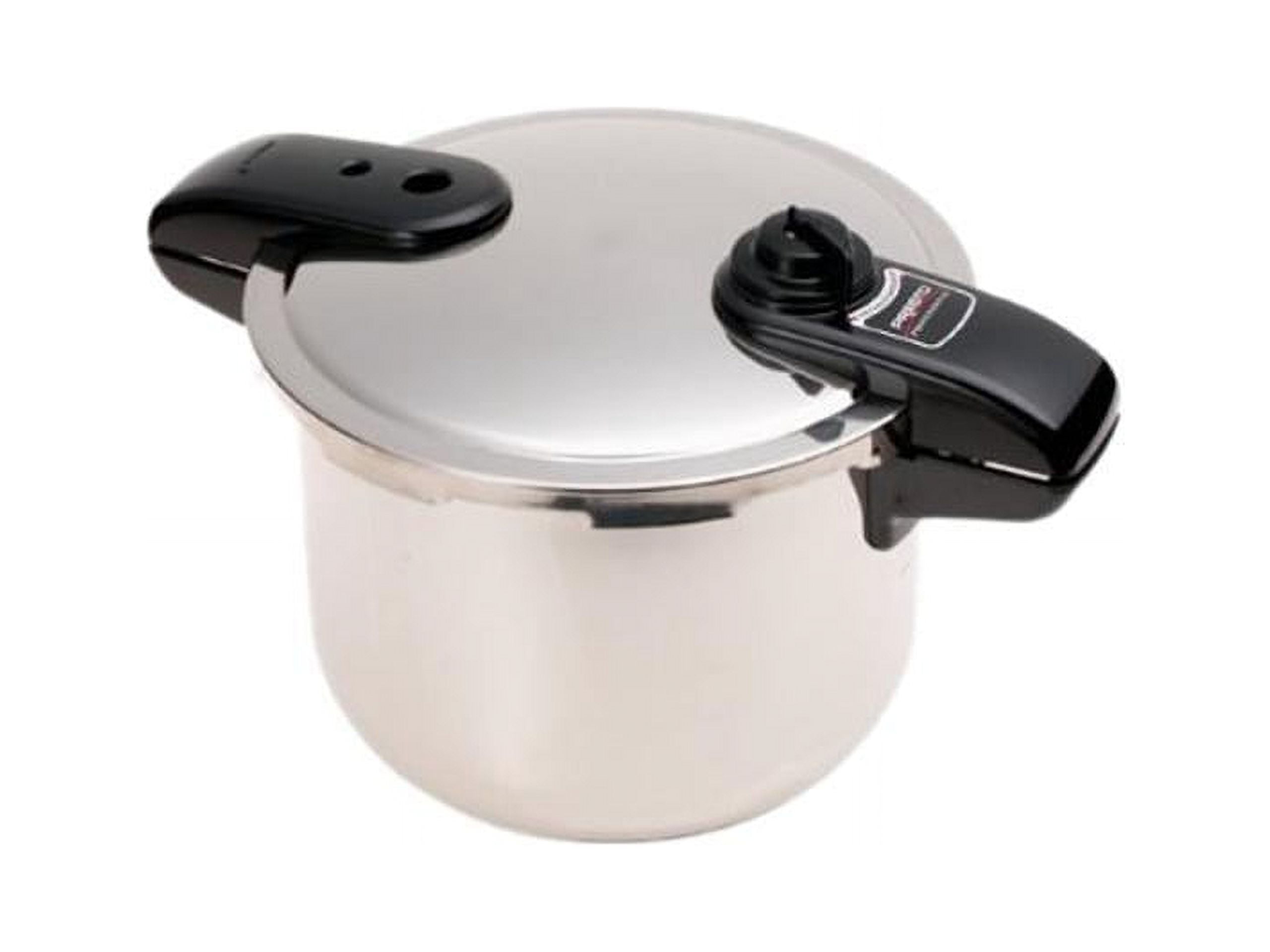 Star Brand 8 Quart Stainless Steel Pressure Cooker 