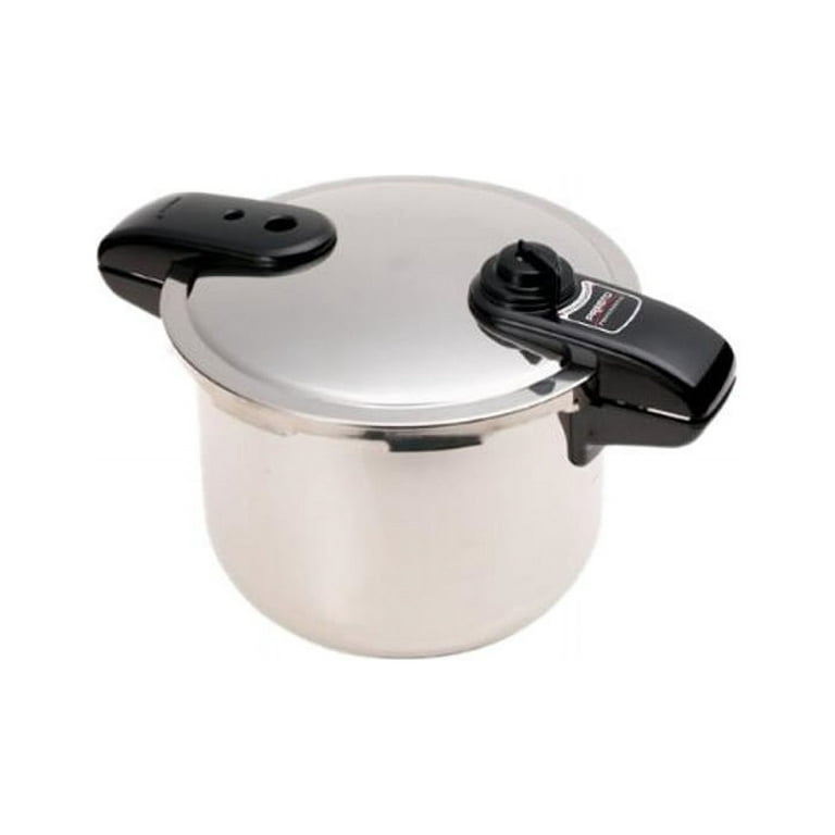 Presto 8 Qt. Stainless Steel Pressure Cooker 01370PRESTO