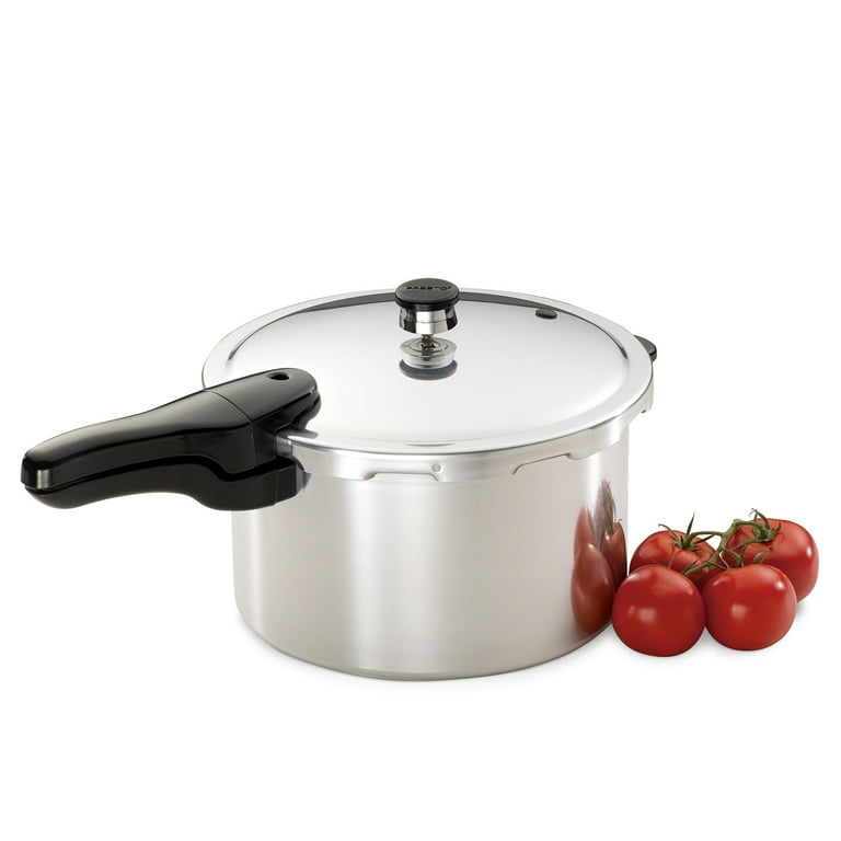 8 Qt. Aluminum Pressure Cooker 8 Qt. Aluminum Pressure Cooker