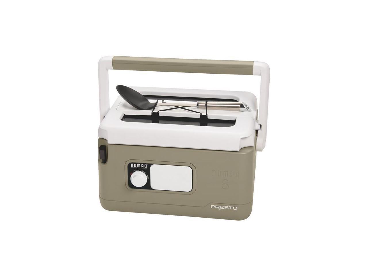 Presto 8Quart Nomad Traveling Slow Cooker 06012