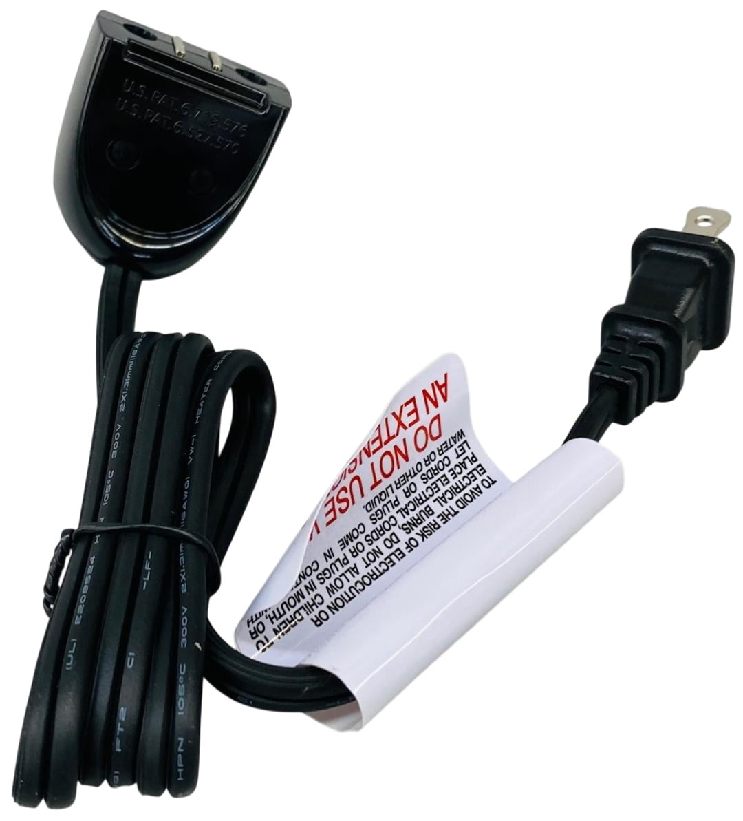 Presto 85-747 Magnetic Cord Power Cable, Dark Black