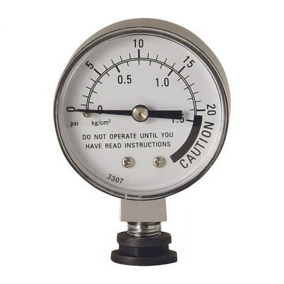 Presto 85729 Pressure Canner Steam Gauge With Adapter