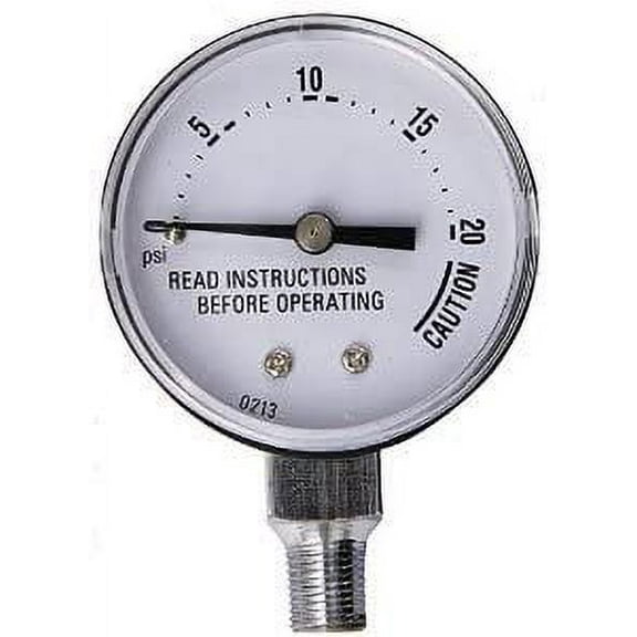 Presto Pressure Canner Steam Gauge 85771 - Stainless Steel - Multicolor