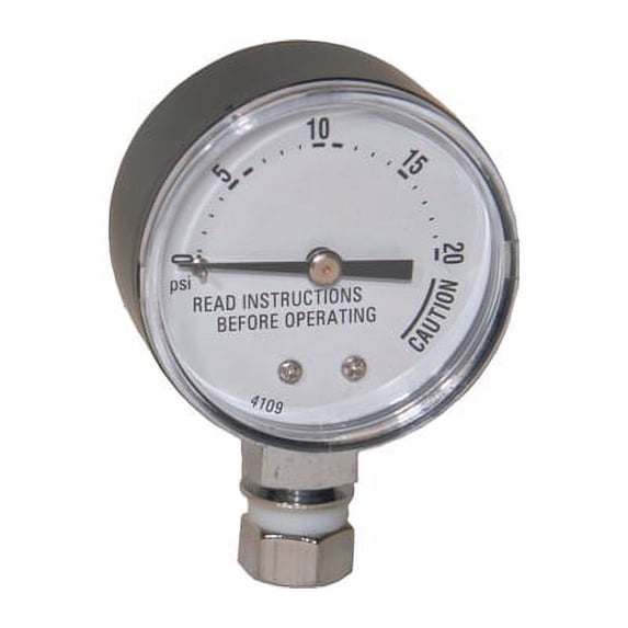 Presto 85772/82237 85772 Pressure Canner Steam Gauge, Analog Display