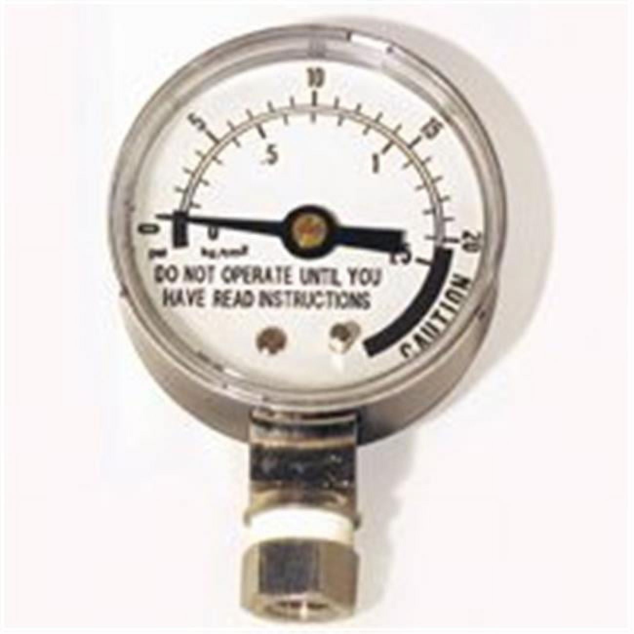 Presto 85772 Pressure Canner Steam Gauge, Analog Display