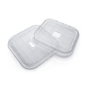 Presto Dehydro Square Add-On Food Dehydrator Nesting Trays for Select Models, Set of 2