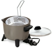 Presto Big Kettle Ceramic Deep Fryer/Multi-Cooker