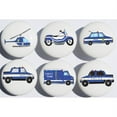 thumbnail image 1 of Presto Chango Decor Police Appliance Pull (Set of 6), 1 of 2