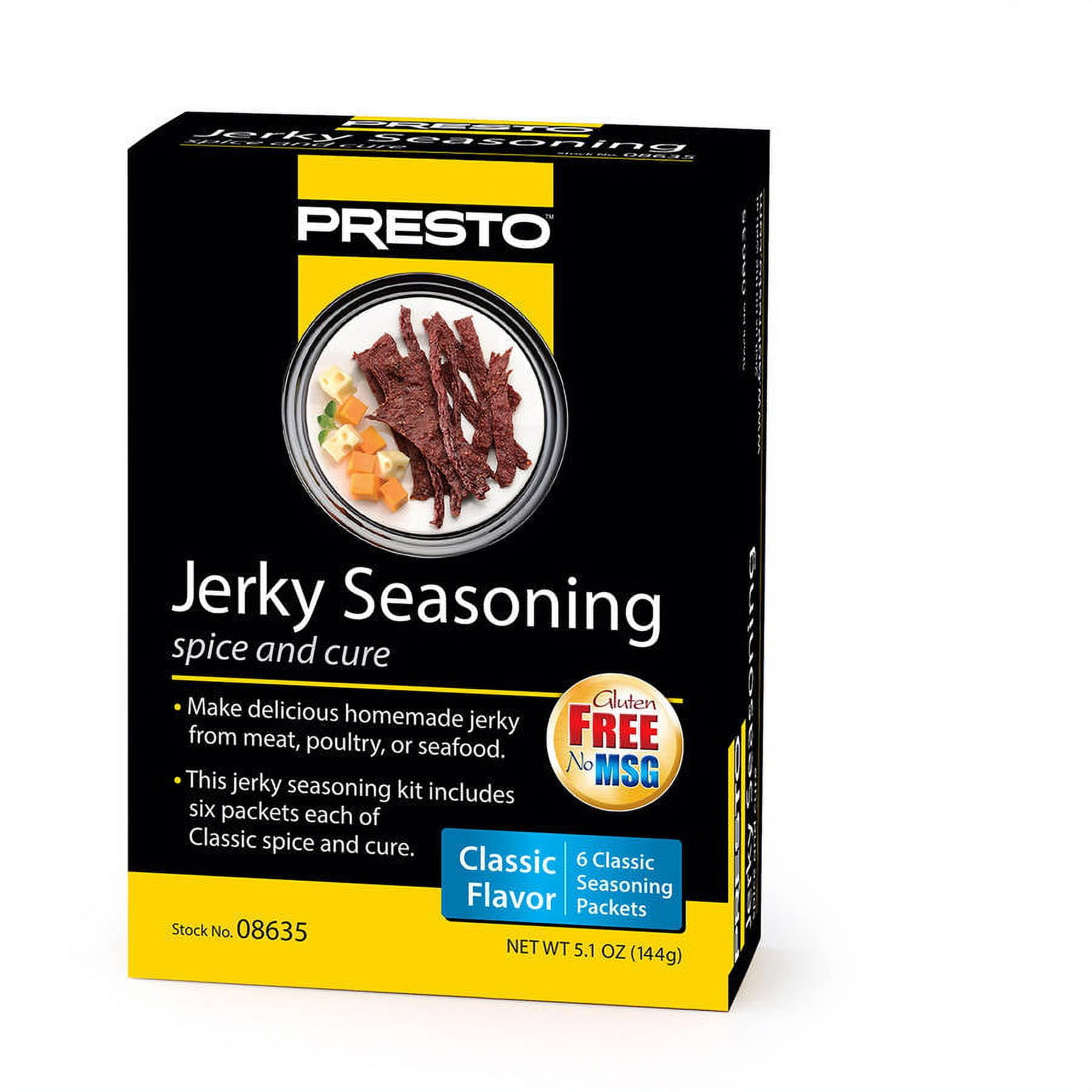 Presto Classic Jerky Seasoning