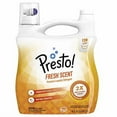 thumbnail image 1 of Presto! Concentrated Liquid Laundry Detergent, Fresh Scent, 128 Loads, 96 Fl Oz, 1 of 2