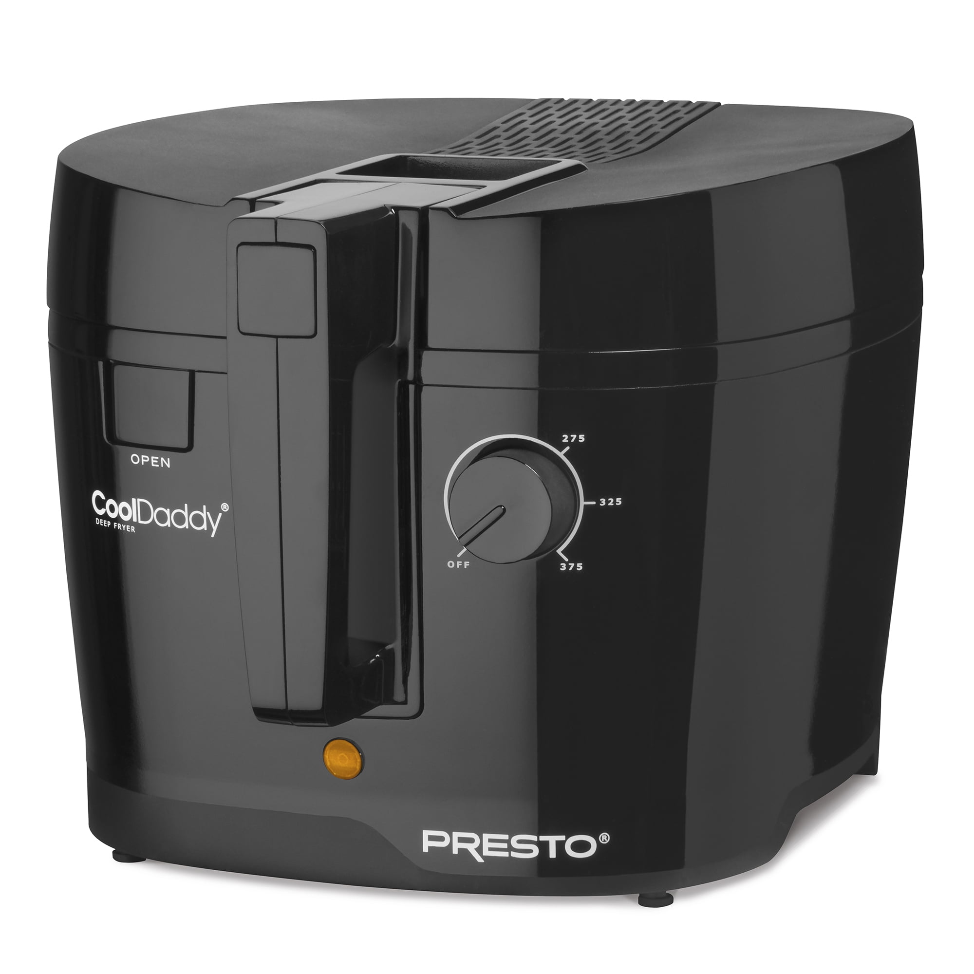 05442 CoolDaddy Cool-touch Deep Fryer - Black