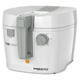 thumbnail image 1 of Presto Cool Daddy Cool-Touch Deep Fryer 05443, White, 1 of 6