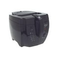 Presto® Cool Daddy® CoolTouch Deep Fryer, Black