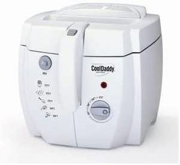 Presto Cool Daddy Deep Fryer