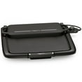 thumbnail image 1 of Presto Cool-Touch Electric Griddle/Warmer Plus, Black, 1 of 5