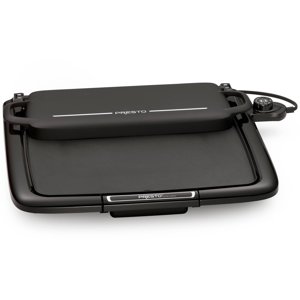 Presto 14x15 Inch Electric Griddle with Multi-Function Tray
