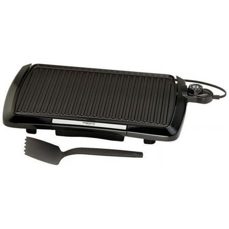 Presto - Cool-touch 18.43 inches Electric Skillet - Black