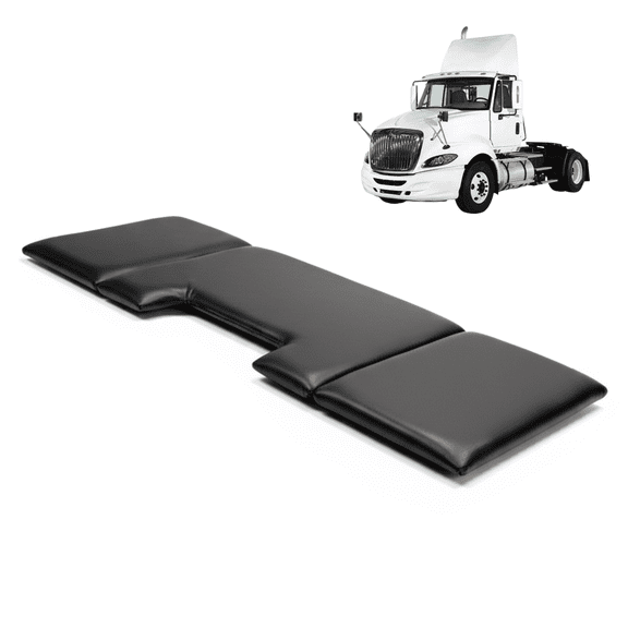 Presto Day Bed - Heavy Duty Foldable Bed for Semi-Truck Drivers | Convert Day Cab to Bed in Seconds | Non-Inflatable, Lightweight, Durable, Stable, & Portable | Holds Up to 375 Pounds