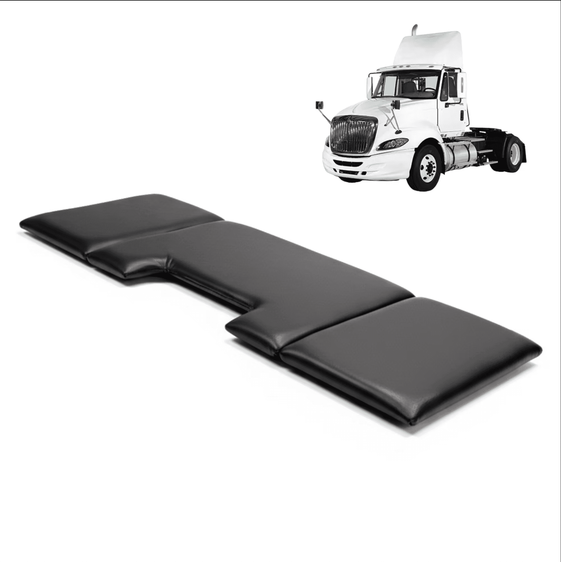 Presto Day Bed - Foldable Bed for Semi-Truck Drivers | Convert Day Cab to Bed in Seconds | Non-Inflatable, Lightweight, Durable, Stable, & Portable