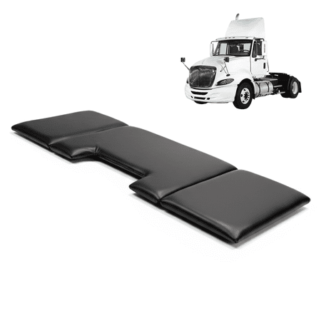 Presto Day Bed - Foldable Bed for Semi-Truck Drivers | Convert Day Cab to Bed in Seconds | Non-Inflatable, Lightweight, Durable, Stable, & Portable