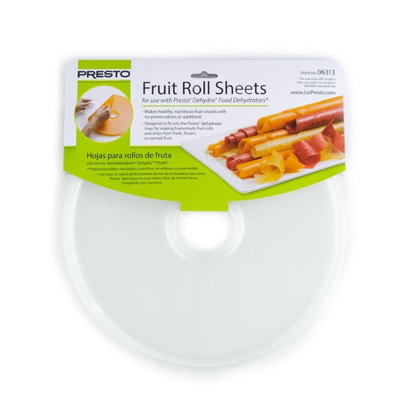 Presto Dehydro Food Dehydrator 2-Tray, Transparent