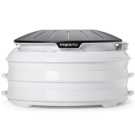 Presto Dehydro(TM) Electric Food Dehydrator 06300, Electric Food Dehydrator, Great for Making Jerky, Dried Fruit & Herbs