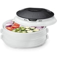 thumbnail interactive-video image 1 of Presto Dehydro(TM) Electric Food Dehydrator 06300, Electric Food Dehydrator, Great for Making Jerky, Dried Fruit & Herbs, 1 of 10
