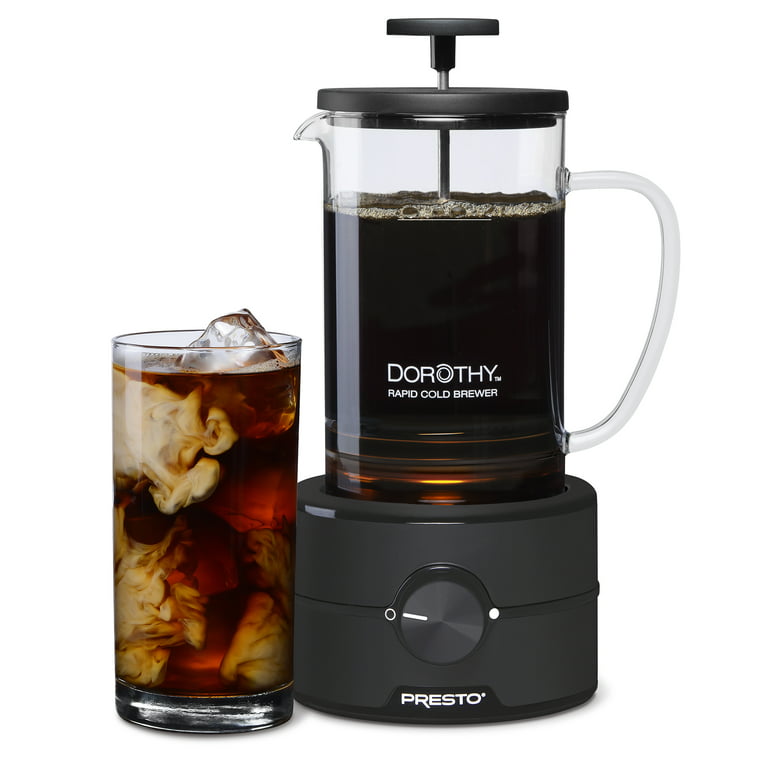 Instant Cold Brew Coffee Maker @