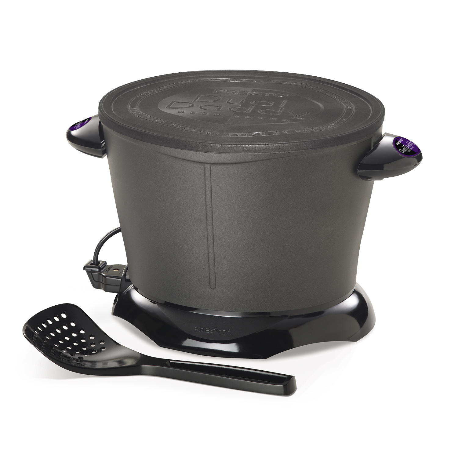 その他 Dual Daddy Deep Fryer Presto Dual Daddy Electric Deep Fryer 05450 - Kitchen
